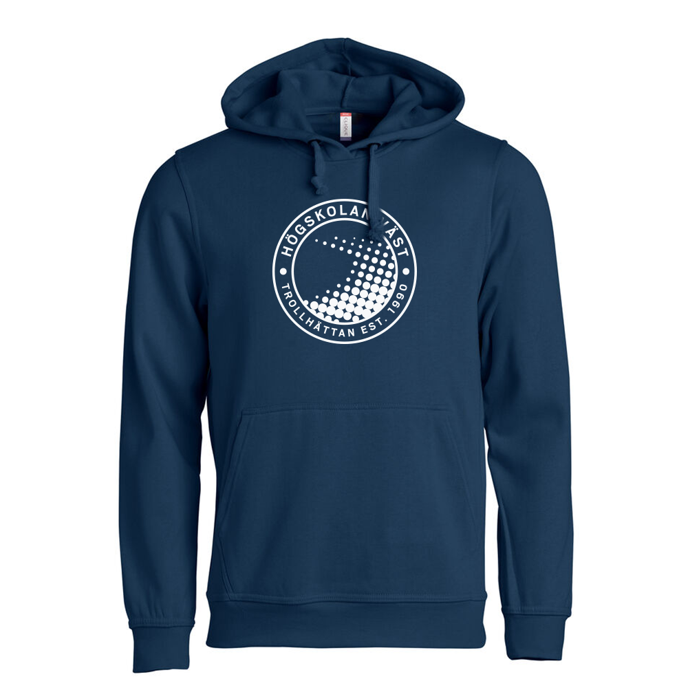 Basic Hoody Mörk Marin Swedish